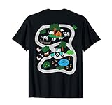 Spielteppich Auto Massage - Spielstraße Dorf Track T-S