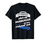 T-Shirt Hamburg - Hamburger hamburgisch Geschenk Spruch T-S