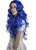 Funidelia | Corpse Bride Perücke für Damen ▶ Halloween, Horror, Halloween Bräute - Zubehör für Erwachsene, Zubehör für Kostüm - Grau / Silb