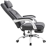 Home-Office-Stühle Bürostuhl Mit Armlehnen Computerstuhl, Boss Office-Rückenstuhl Zurücklehnender Schreibtischstuhl Für Zuhause Sportstuhl Komfortabler Sitz Mit Doppelter Rückenlehne 70 * 70 * 112C