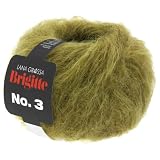 Lana Grossa Brigitte No.3 038 Dunkeloliv 25g