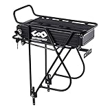 Gepäckträger Ebike Akku 48V 18Ah Lithium-Ionen Akku für Erwachsene Elektrofahrrad,Mountainbike Akku Fit für 1000W 750W 500W 350W Bike M