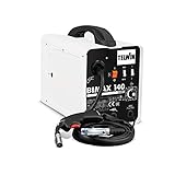 Telwin S.p.A. 821076 Bimax 140 Turbo Flux Und Mig-Mag Schweissgerät, 230 V, Weiß