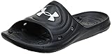Under Armour Herren 3023758-001_45 Slides, Black, 45 EU