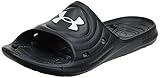 Under Armour Herren Locker Iv Slides, Schwarz, 44 EU