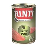 Rinti Dose Singlefleisch Pute Pur 400g