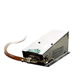 Bio Green Gasheizung Frostwächter Mini 340 W, Edelstahl, für Frühbeet, Gewächshaus und H