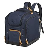 Unigear SKI-Mogul Skischuhtasche mit helmfach, 60L Skischuh-Reiserucksack für Skihelm, Skibrille, Handschuhe, Skier, Snowboard & Zubehö