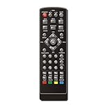 Ersatz-Fernbedienung für Receiver : Sl40 HD, HD25 HDMI, Micro : M80 HD, M25 HD Stick, M25 HD Zapper, Boca : HD170, Megasat : HD 500, HD 510, HD 550 Schw