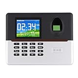 Zeiterfassung System Time Attendance, für WIFI Make Data Management(European regulations)