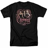 Charmed Charmed Girls T Shirt Mens Classic Merchandise Black Black L