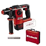 Einhell Akku-Bohrhammer HEROCCO Power X-Change (Li-Ion, Bohren/Hammerbohren/Meißeln mit/ohne Fixierung, 2.2 Joule, bürstenloser Motor, SDS+ Werkzeugaufnahme, inkl. E-Box, ohne Akku und Ladegerät)