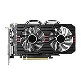 RKRLJX Dual-Fan-Kühlung Fit for ASUS-Grafikkarte GTX 760 2GB 256bit-Videokarten Fit for NVIDIA-Karten Stärker Als GTX 750 TI GTX 650 Verwendet Advanced Cooling Grafikk