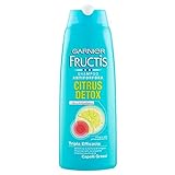 Garnier Fructis Citrus Detox Shampooing flacons pour cheveux gras – 250 