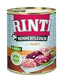 RINTI Kennerfleisch Senior + Huhn 12 x 800 g