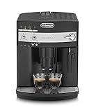 De'Longhi B ESAM 3000 Kaffeevollautomat, Edelstahl rostfrei, 1.8 liters, Schw