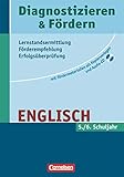 Diagnostizieren und Fördern - Kopiervorlagen - Lernstandsermittlung - Förderempfehlung - Erfolgsüberprüfung - Englisch - 5./6. Schuljahr: Kopiervorlagen mit Audio-CD