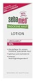 Sebamed Trockene Haut Lotion Urea Akut 200ml, lindert spürbar Spannungsgefühl, Rauheit und Juckreiz und hilft, die natürliche Feuchtigkeitsbalance der Haut w