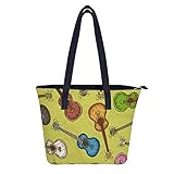 KUKUKA Tragetasche Farbe Gitarre Umhängetaschen Aus Leder Für D