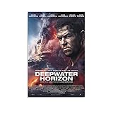 Filmposter 'Deepwater Horizon', dekoratives Gemälde, Leinwand, Wandkunst, Wohnzimmer, Schlafzimmer, Gemälde, 50 x 75