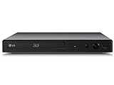 LG BP450 3D Blu-ray Player (Smart TV, DLNA, Upscaler 1080p, LAN, USB) schw