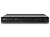 LG BP450 3D Blu-ray Player (Smart TV, DLNA, Upscaler 1080p, LAN, USB) schw