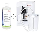 Jura Milchbehälter aus Glas + Jura Cappuccino Reinig