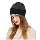 PinkLu Herren Winter Feinstrick Beanie Damen Herren Strickmütze Draussen Winter Erwachsene Halten Warm Mützen bedrucken Plüsch Gestrickt Wollmü