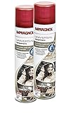 Imprägnol Universal Imprägnierspray 2x400ml: Wetterschutz für Leder, Textilien & Hightechgewebe, atmungsaktiver Schutz vor Nässe & Schmutz mit Membranfunktion - ideal für Taschen, Schuhe, Kleidung