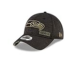 New Era Seattle Seahawks - 9twenty Cap - Salute to Service 2020 - Black - One-S