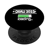 Quali 2022 loading qualifizierender Hauptschulabschluss 2022 PopSockets mit austauschbarem PopGrip