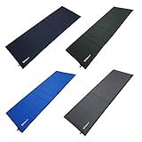 Unibest Selbstaufblasende Luftmatratze Isomatte Luftmatte Einzelperson 202x70x5cm - Silberg