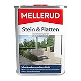 MELLERUD 2001003364 Stein & Platten Versiegelung Wasserabweisender und lichtbeständiger Schutz von saugfähigen Untergründen im Innen- und Außenbereich, 1 x 2,5