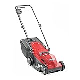 Raser Elektro-Rasenmäher E 380, Schnittbreite 38 cm, 1400 W, Bis zu 500 m², Mit 40 l Auffangb