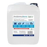 BioFair 20 Liter (2 x 10L Kanister) Destilliertes/demineralisiertes Wasser nach VDE 0510