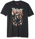 Slipknot Herren Come Play Dying T-Shirt, Schwarz, XXL