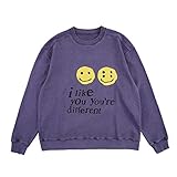 NAGRI Kanye I Like You're Different Sweatshirt, Lila L