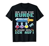 Pixel Art | Nur noch eine Runde | Gaming Zocker & Gamer T-S