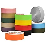 Abma Cord Gurtband Schwer Gurtband aus 100% Nylon für Outdoor Ausrüstung, DIY Crafting (10M)