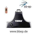 Thule Alu-Dachträger 90423518 mit Neuer WingBar Traverse Komplet System inkl. Schloss für Skoda Rapid Spaceback mit normalem Dach - inkl. 1 l Kroon Oil ScreenW