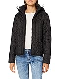 G-STAR RAW Womens Meefic Vertical Quilted Jacket, Black (dk Black B958-6484), S