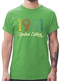 Geburtstagsgeschenk Geburtstag - Limited Edition Retro 1991 30. Geburtstag - XL - Grün - Fun - L190 - Tshirt Herren und Männer T-S