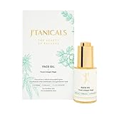 J'TANICALS Anti-Aging Gesichtsöl für empfindliche, unreine Haut | Dermatest SEHR GUT | 100% Natürlich Hanföl mit 1% Bakuchiol | Gegen Falten und Hyperpigmentierung | Made in Germany 30