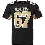Fanatics New Orleans Saints T-Shirt NFL Fanshirt Jersey American Football schwarz - L