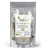 BioFeel - BIO Ashwagandha Kapseln - 120 Stk., - 500mg - Indische Ayurveda Lehre - Indischer Ginseng