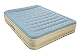 Bestway Essence Doppelbett Luftbett selbstaufblasend mit eingebauter elektrischer Pumpe, 203x152x36