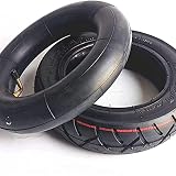 Zwennuan Balance Reifen & Schlauch Set, 10X2.50 Anti-Rutsch-verschleißfeste Innen- und Außenreifen, Geeignet für Roller/Balance Zubehö