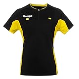 Kempa Damen Shirt Referee, schwarz/gelb, XL, 200302701