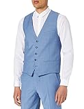 CINQUE Herren CIMONOPOLI-W Business-Anzug Weste, 66 blau, 48