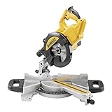 DeWalt 1.300 Watt Paneelsäge (216 mm Sägeblatt-ø, extrem leichte und kompakte Paneelsäge, ideal für die Montage, AirLock kompatibel), DWS773